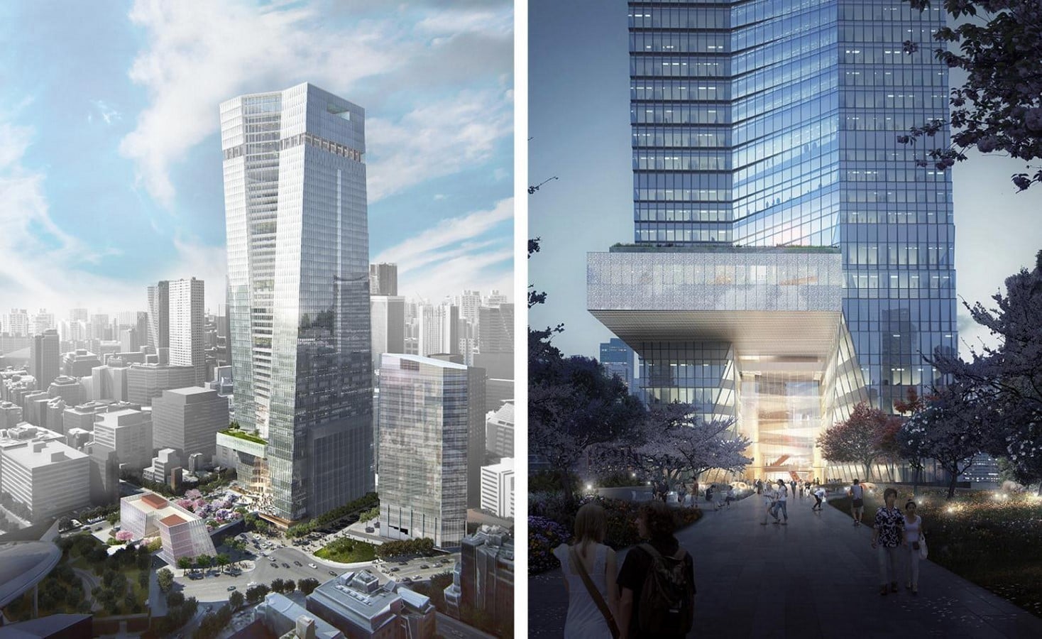 Toranomon Hills Mori Tower by OMA: The First Tower in Tokyo - Sheet2