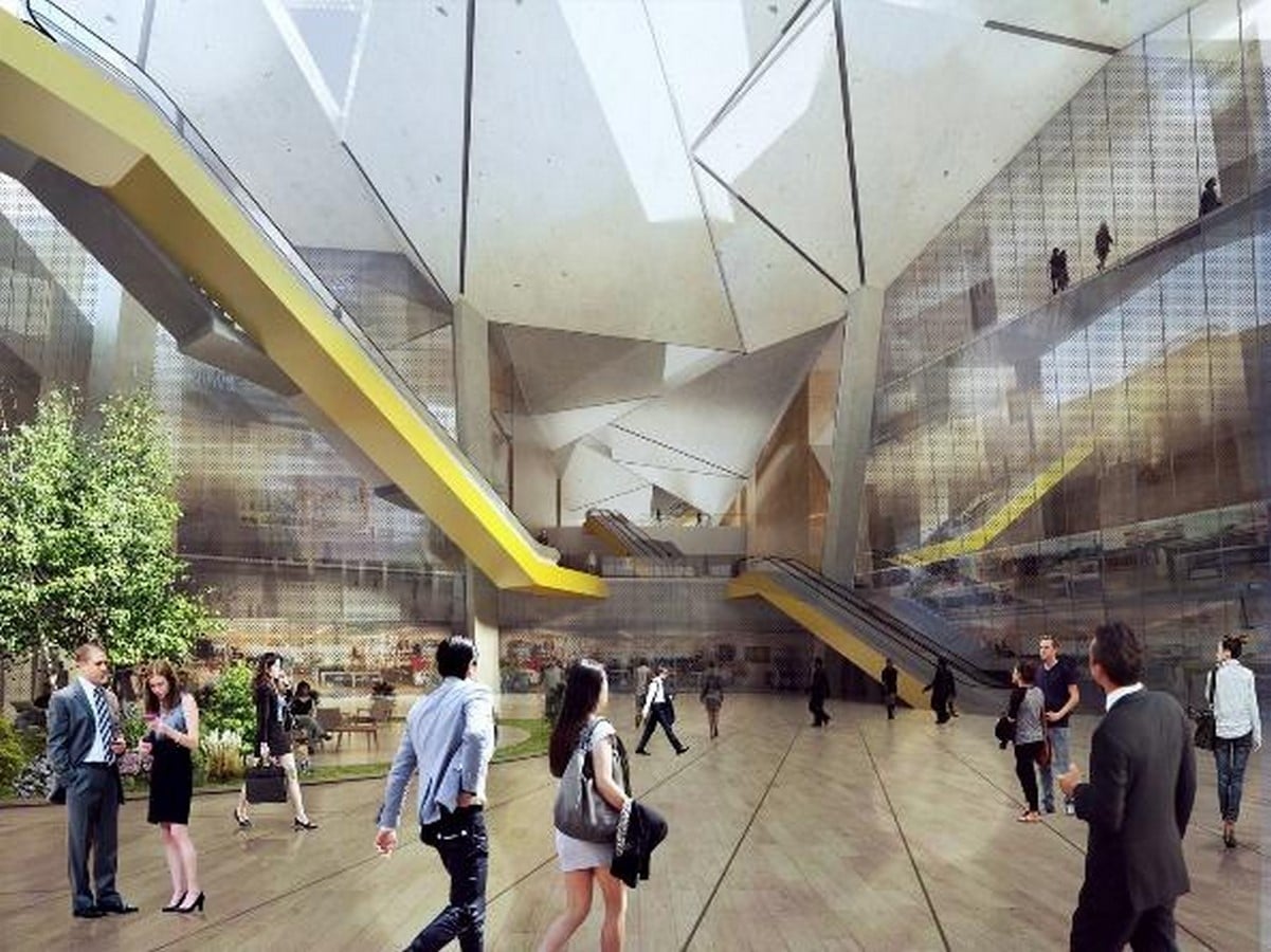 Toranomon Hills Mori Tower by OMA: The First Tower in Tokyo - Sheet3