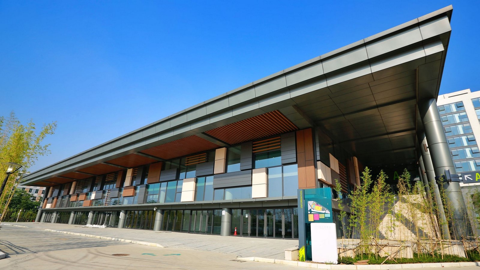 Shantou Sport Park And Hotel by Manica Architecture: Development Hallmark in China - Sheet1