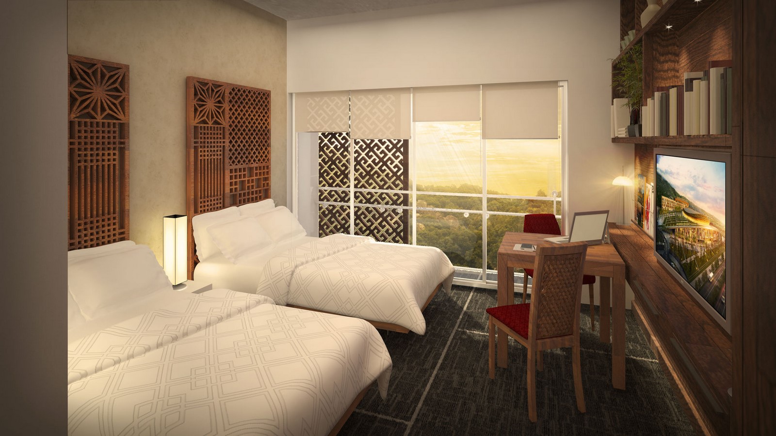 Shantou Sport Park And Hotel by Manica Architecture: Development Hallmark in China - Sheet8