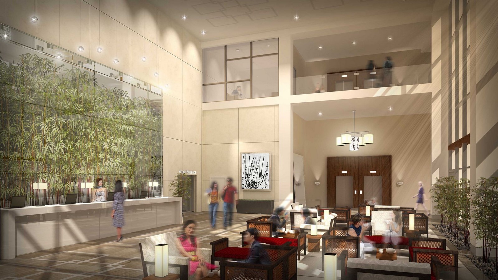 Shantou Sport Park And Hotel by Manica Architecture: Development Hallmark in China - Sheet9