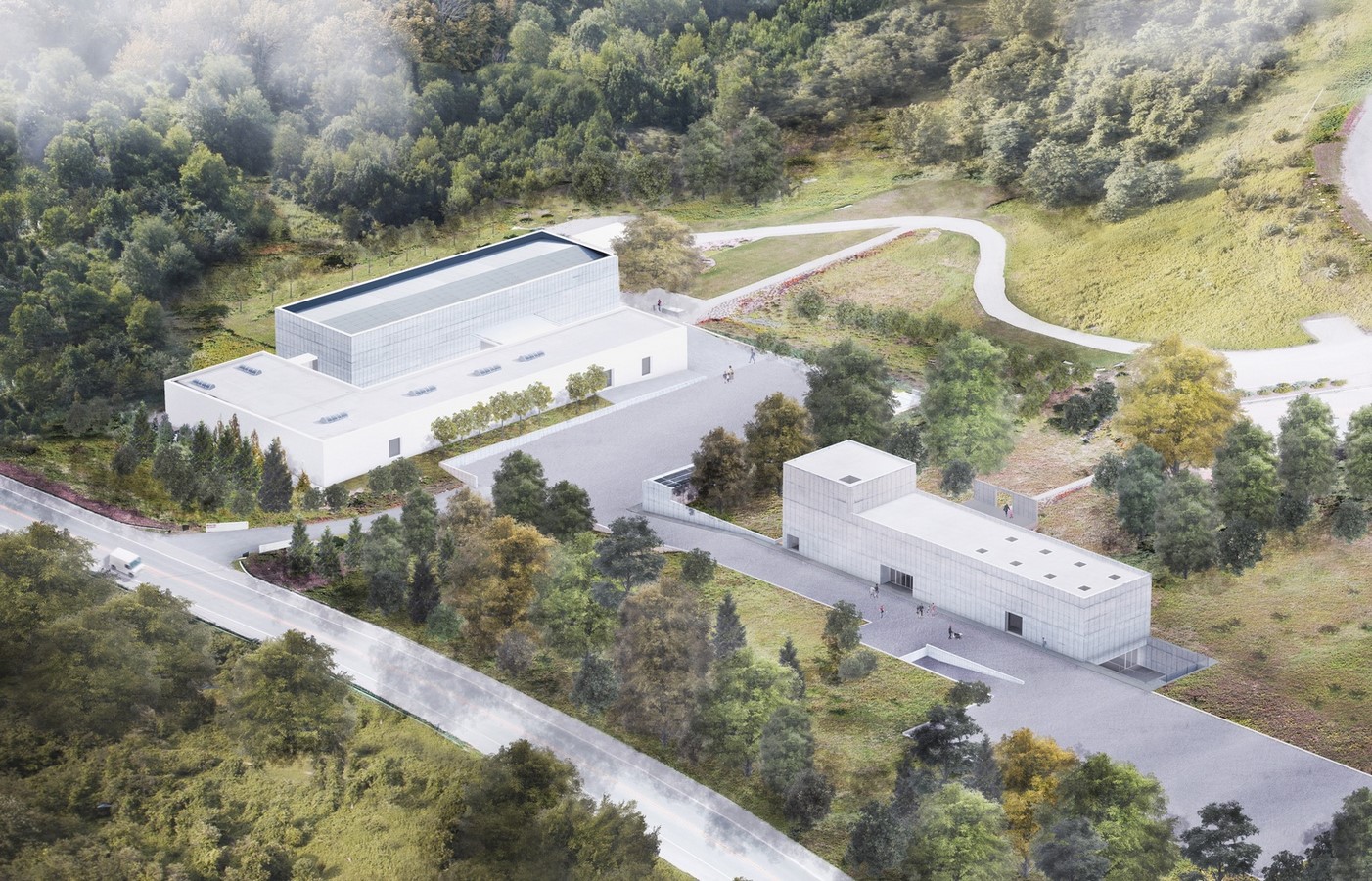 New Magazzino Museum Expansion Project designed by Alberto Campo Baeza and Miguel Quismondo - RTF | Rethinking The Future - Sheet6