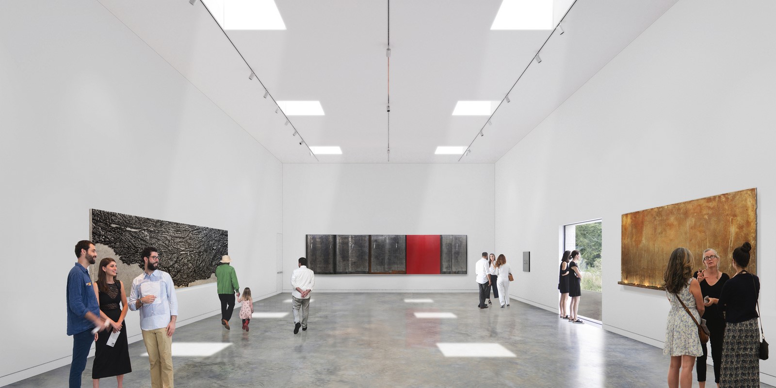 New Magazzino Museum Expansion Project designed by Alberto Campo Baeza and Miguel Quismondo - RTF | Rethinking The Future - Sheet7