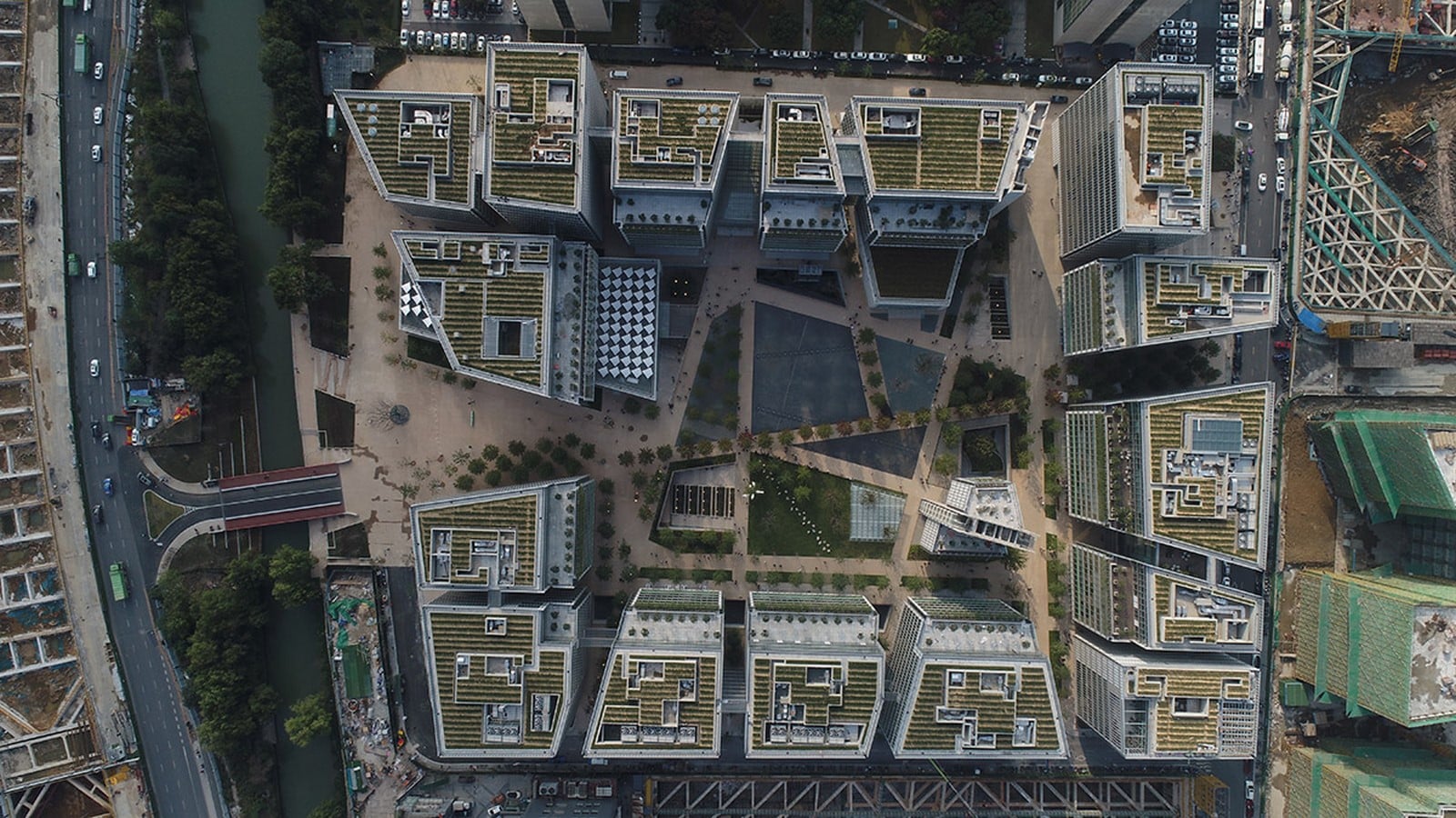 Mega Complex In China completed by Renzo Piano Building Workshop - Sheet1