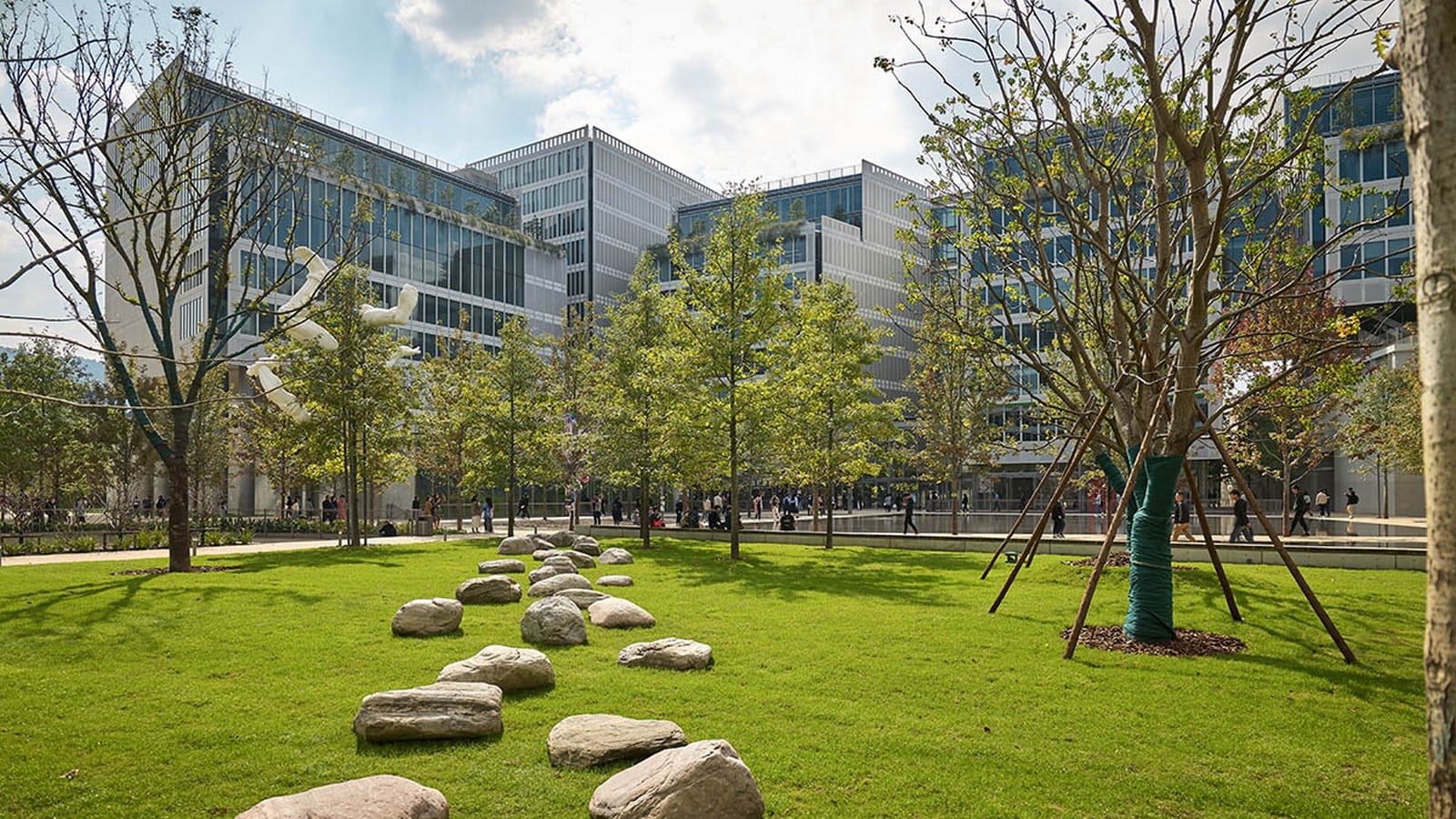 Mega Complex In China completed by Renzo Piano Building Workshop - Sheet4