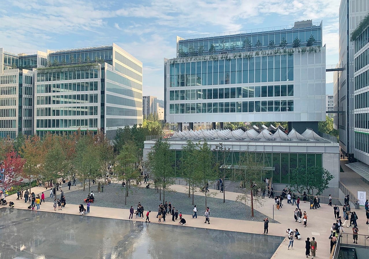 Mega Complex In China completed by Renzo Piano Building Workshop - Sheet5
