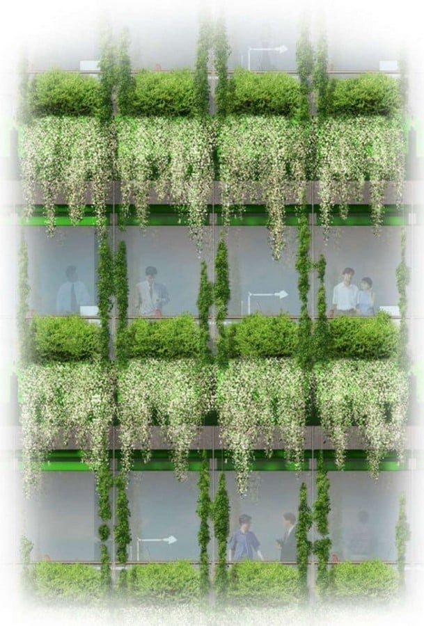 Mega Complex In China completed by Renzo Piano Building Workshop - Sheet7