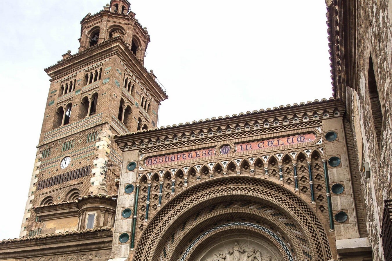 Cathedral of Santa María de Mediavilla, Teruel- Spain - Sheet1
