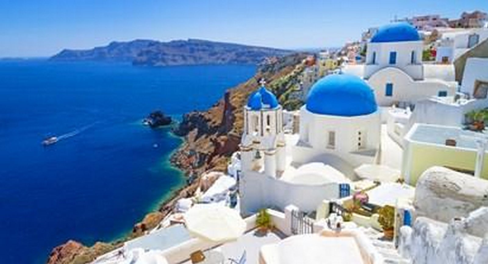 Churches Architecture - The Church of Holy cross, Santorini- Greece