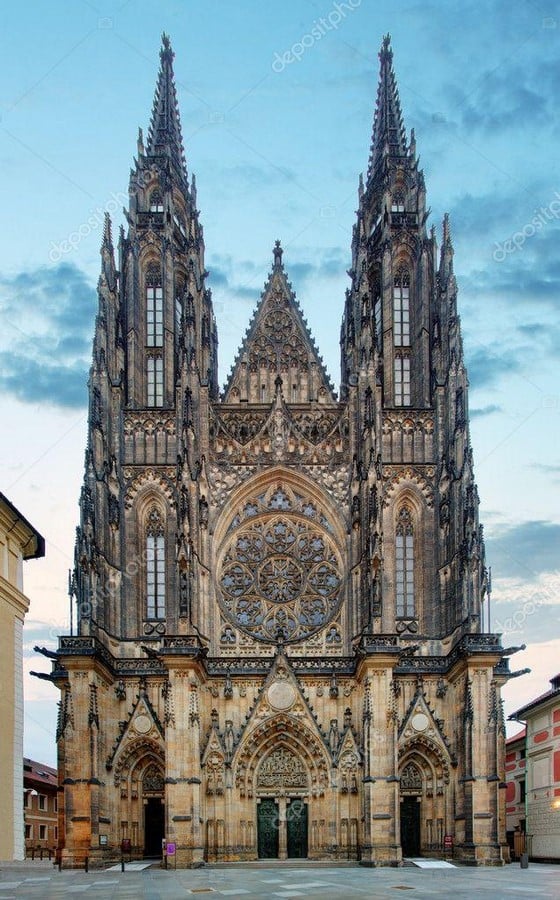 St. Vitus Cathedral, Prague - Sheet1