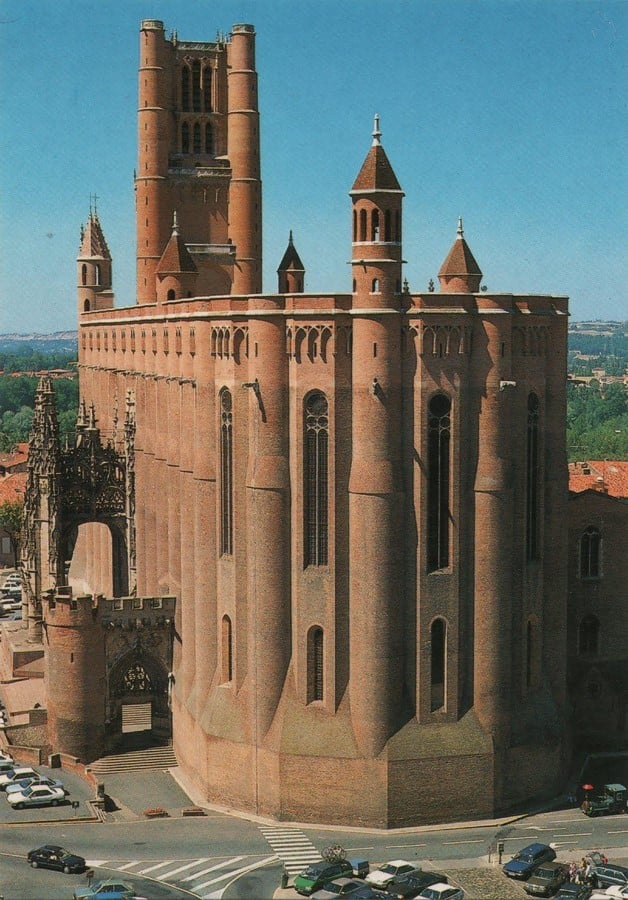 Churches Architecture - Sainte-Cécile Cathedral, France - Sheet1