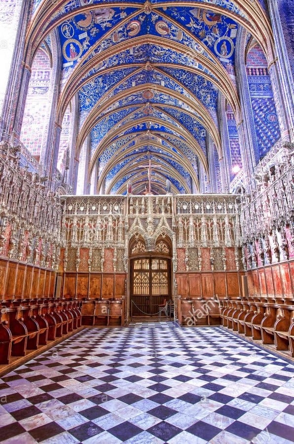 Sainte-Cécile Cathedral, France - Sheet2