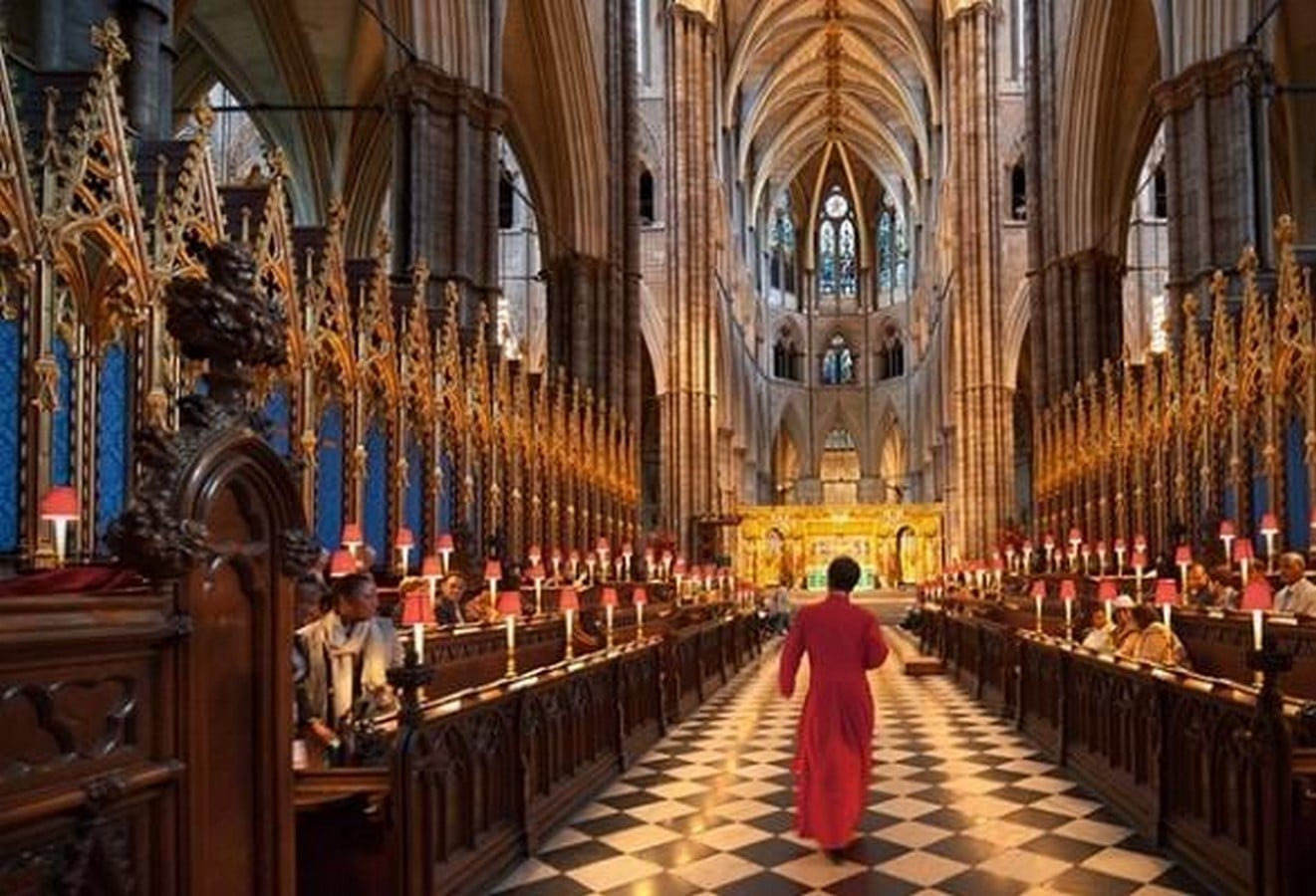 Churches Architecture - Westminster Abbey, London - Sheet1