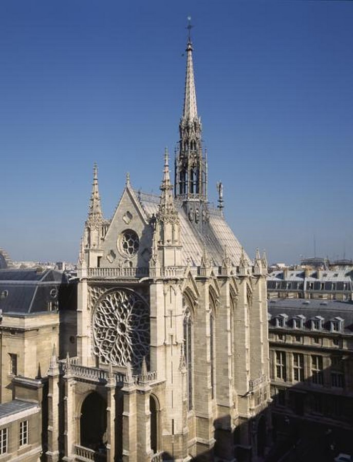 Sainte Chapelle, France - Sheet1