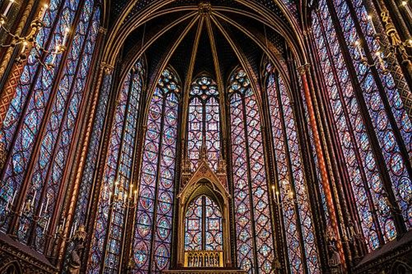 Sainte Chapelle, France - Sheet2