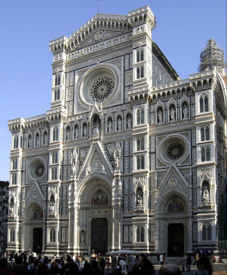 Basilica di Santa Maria del Fiore, Florence - Sheet2