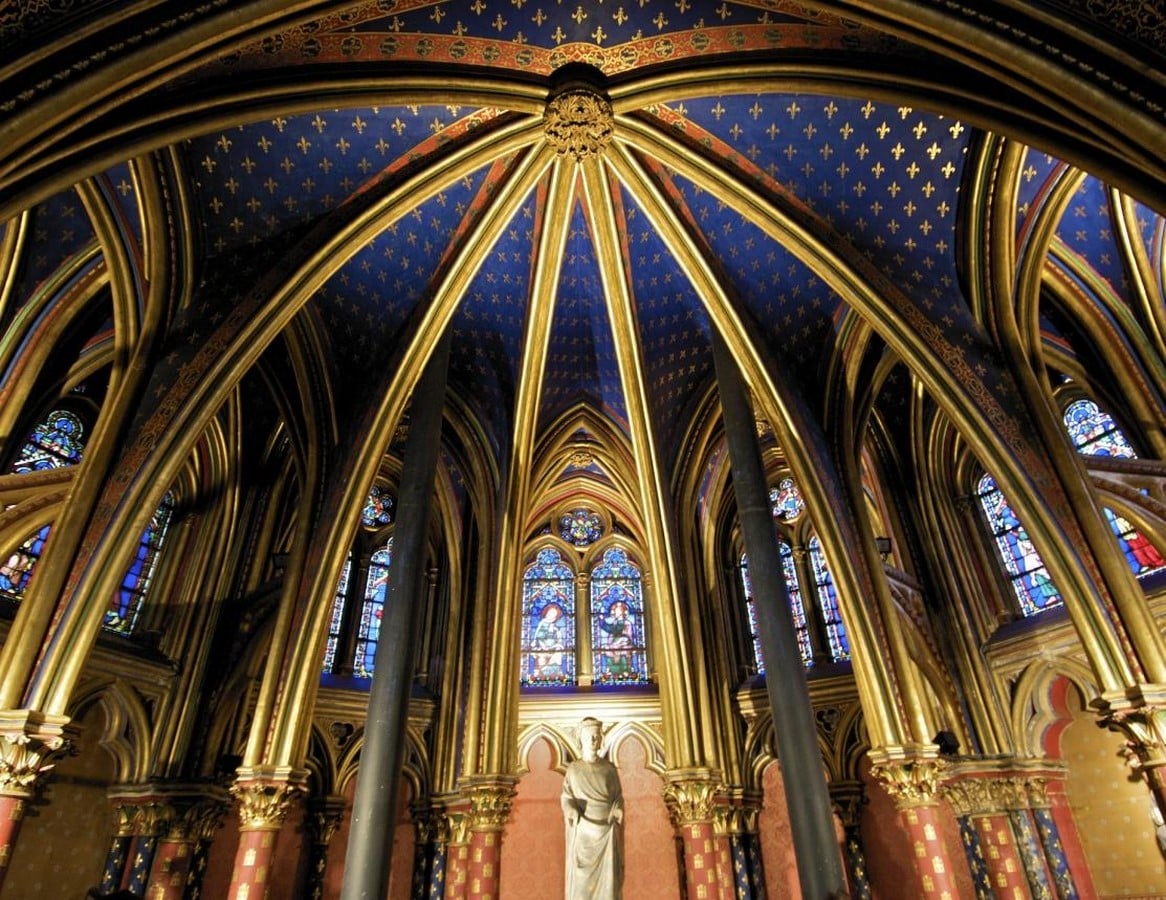 Sainte Chapelle, France - Sheet3
