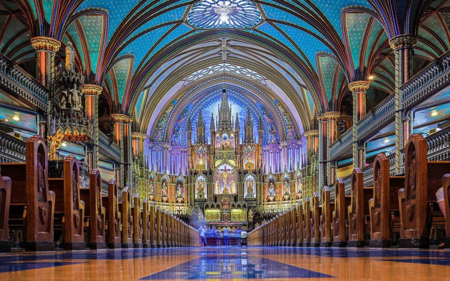 Notre-Dame Cathedral, Canada - Sheet2