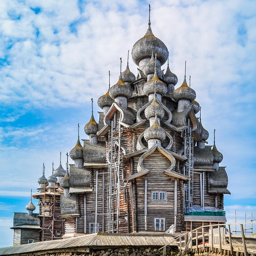Church of the Transfiguration, Kizhi island Russia -Sheet1
