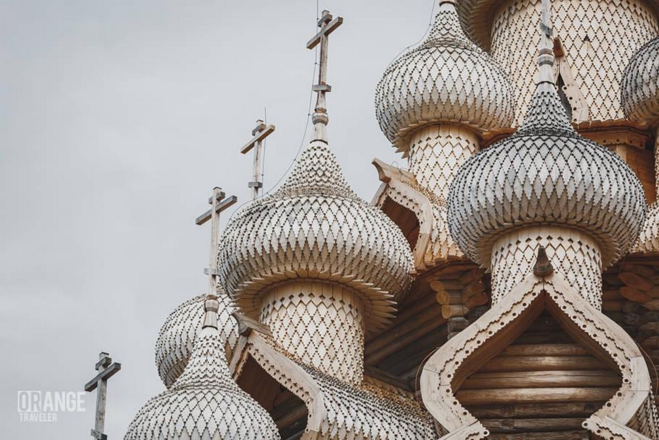 Church of the Transfiguration, Kizhi island Russia -Sheet2