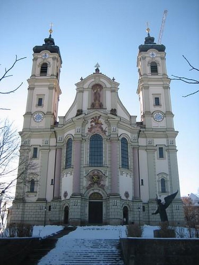 Churches Architecture - Ottobeuren Abbey, Germany - Sheet1