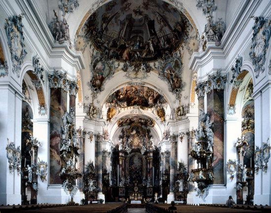 Ottobeuren Abbey, Germany - Sheet2