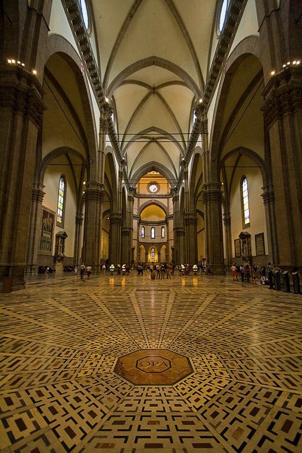Churches Architecture - Basilica di Santa Maria del Fiore, Florence - Sheet3