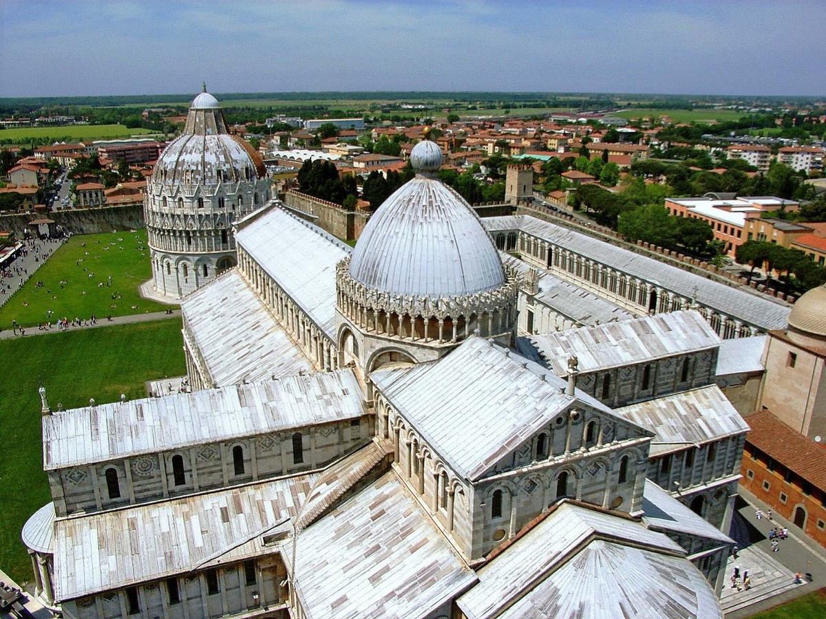 Churches Architecture - Pisa Cathedral, Italy -Sheet1