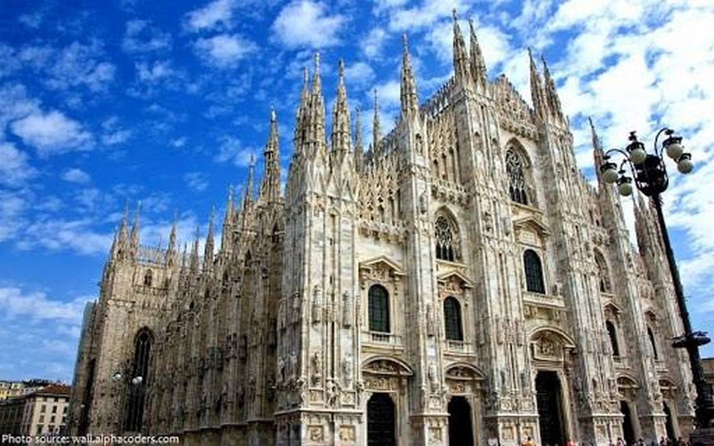 Milan Cathedral, Italy - Sheet1