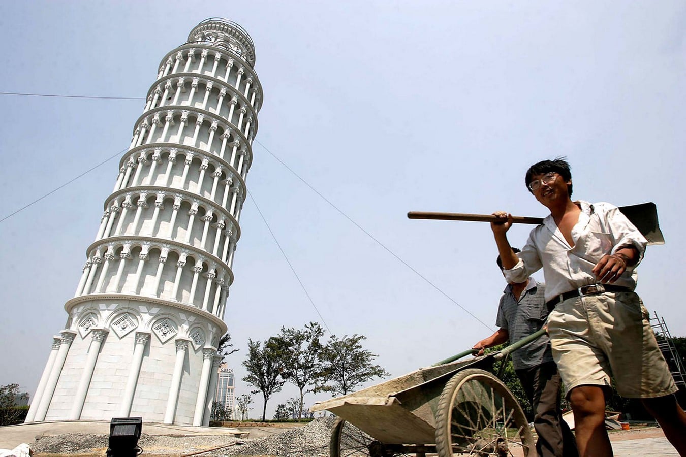 10 Examples of China Replicating Architectural Monuments - Sheet14