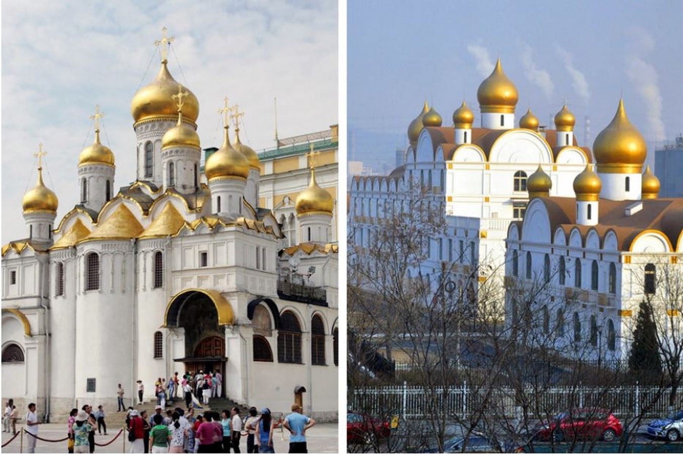 10 Examples of China Replicating Architectural Monuments - Sheet15