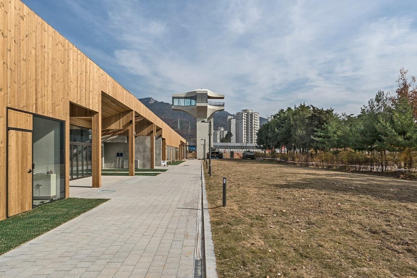 Peace and the Culture Bunker, Seoul by CoRe Architects - Sheet1