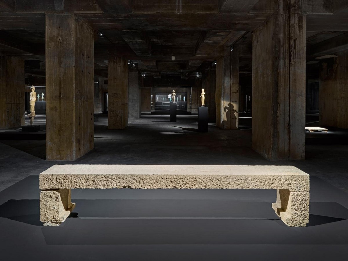 The Feuerle Collection, Berlin by John Pawson - Sheet1