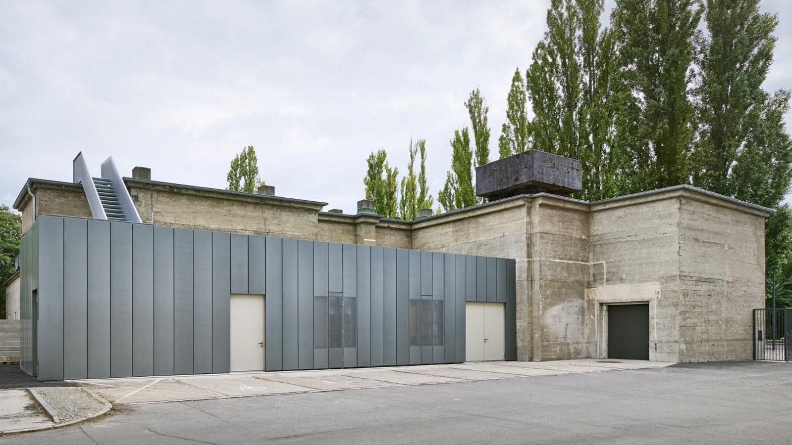 The Feuerle Collection, Berlin by John Pawson - Sheet3