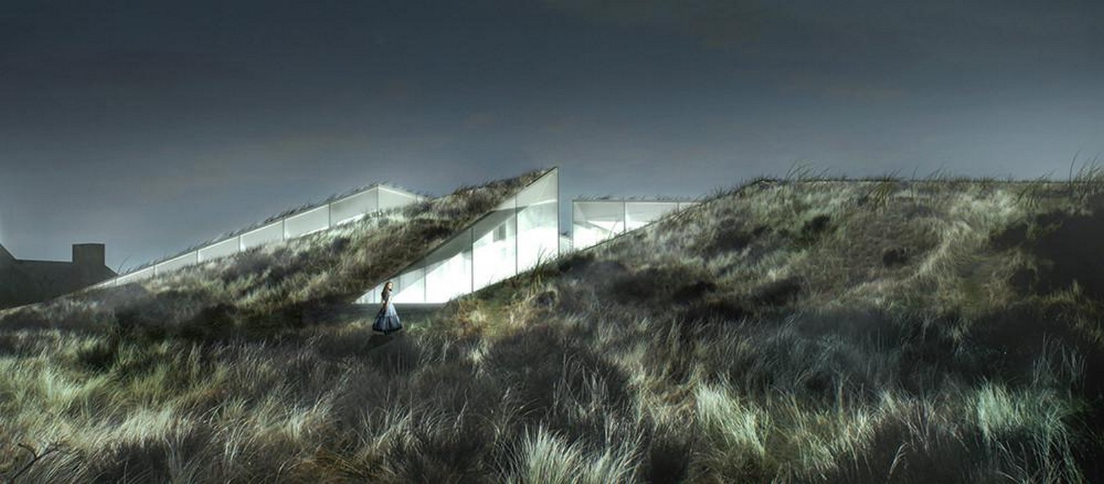 Blåvand Bunker museum, Denmarkby BIG & Varde - Sheet1