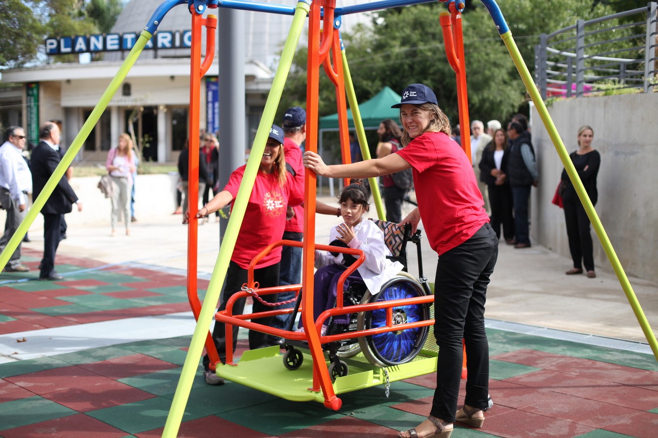 The Friendship Park – Uruguay - Sheet3