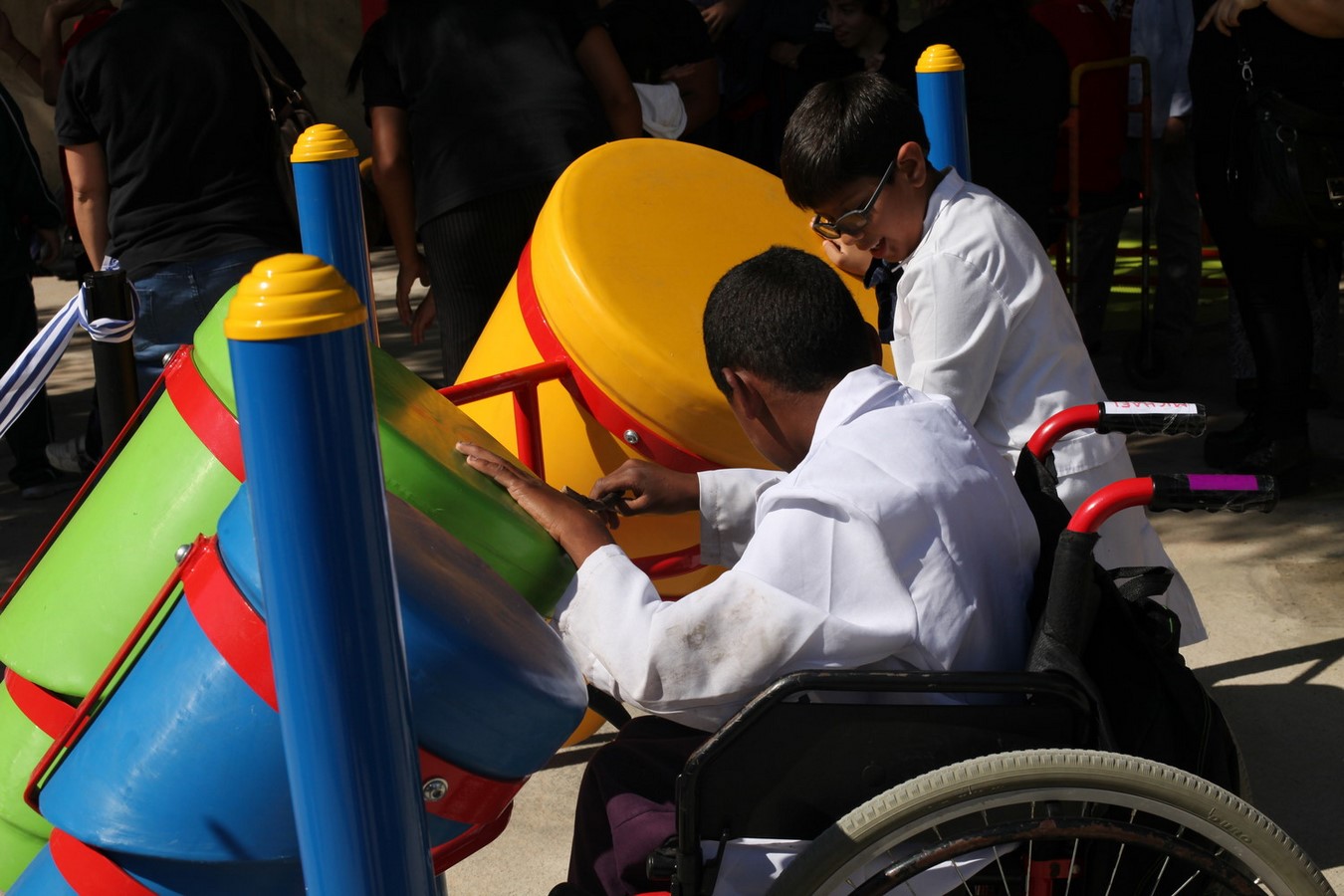 The Friendship Park – Uruguay - Sheet5