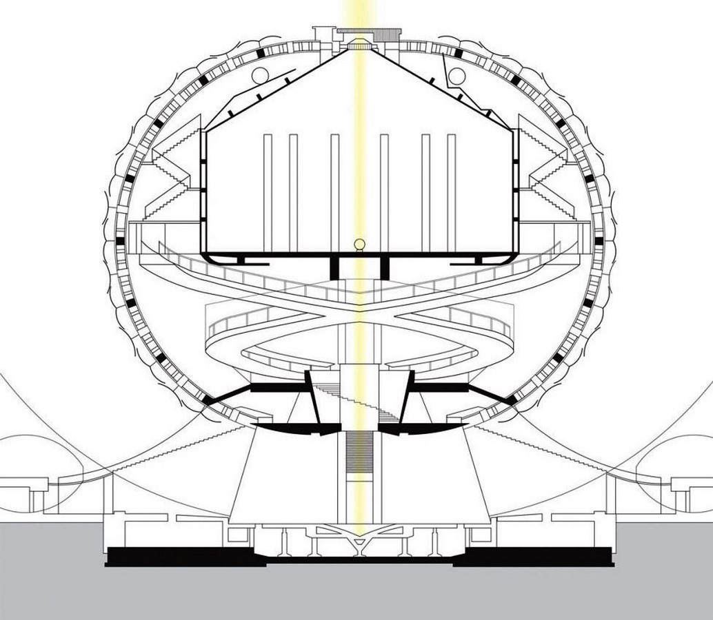Paolo Tommasi's contribution in shaping Auroville- Sheet12