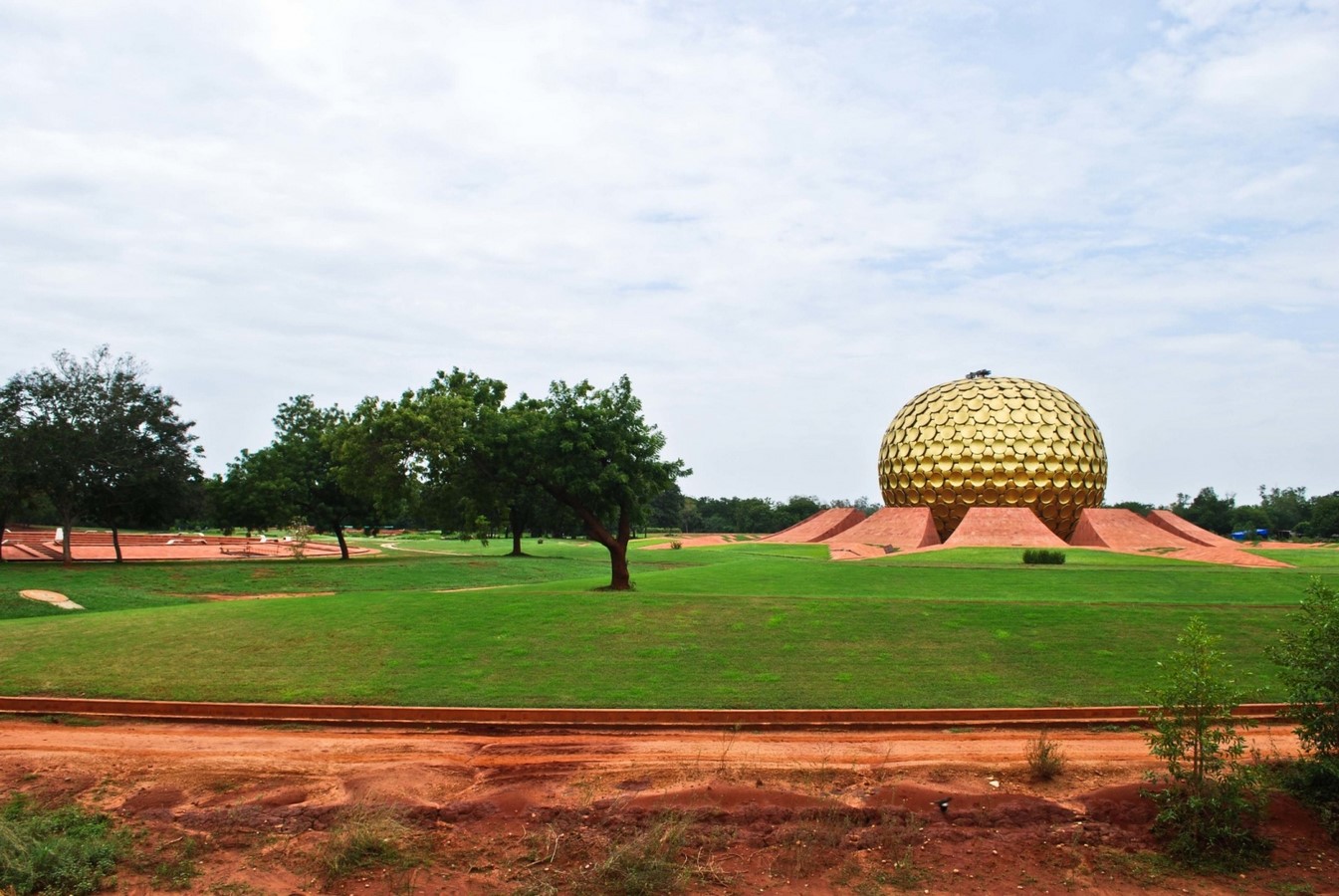 Paolo Tommasi's contribution in shaping Auroville- Sheet17