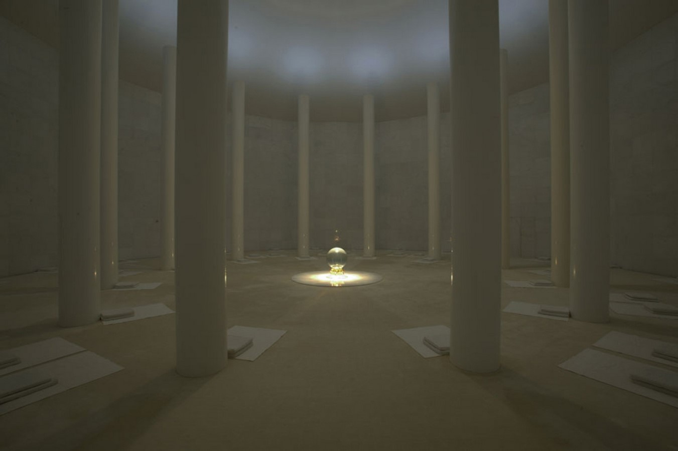 Paolo Tommasi's contribution in shaping Auroville- Sheet9