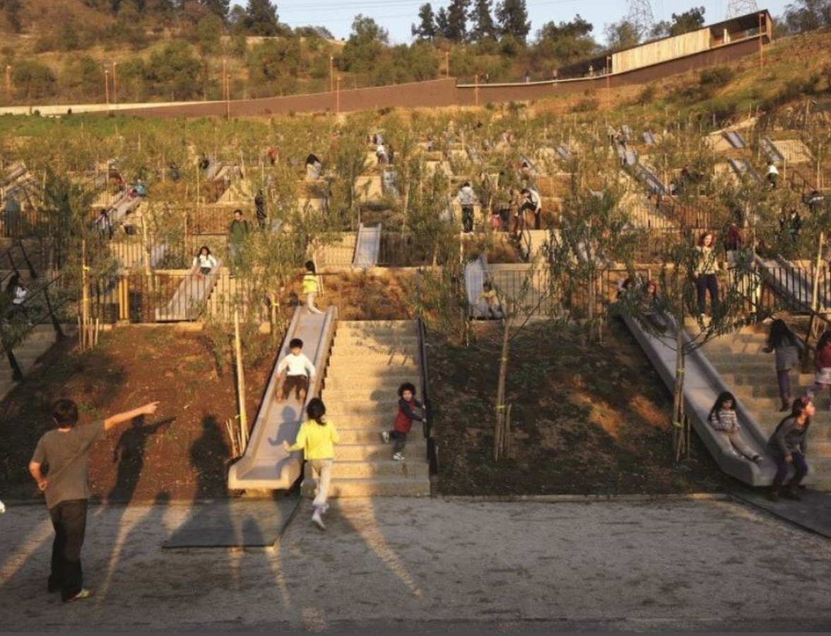 Bicentennial Children’s Park by Alejandro Aravena: Beginning of Independence - Sheet2
