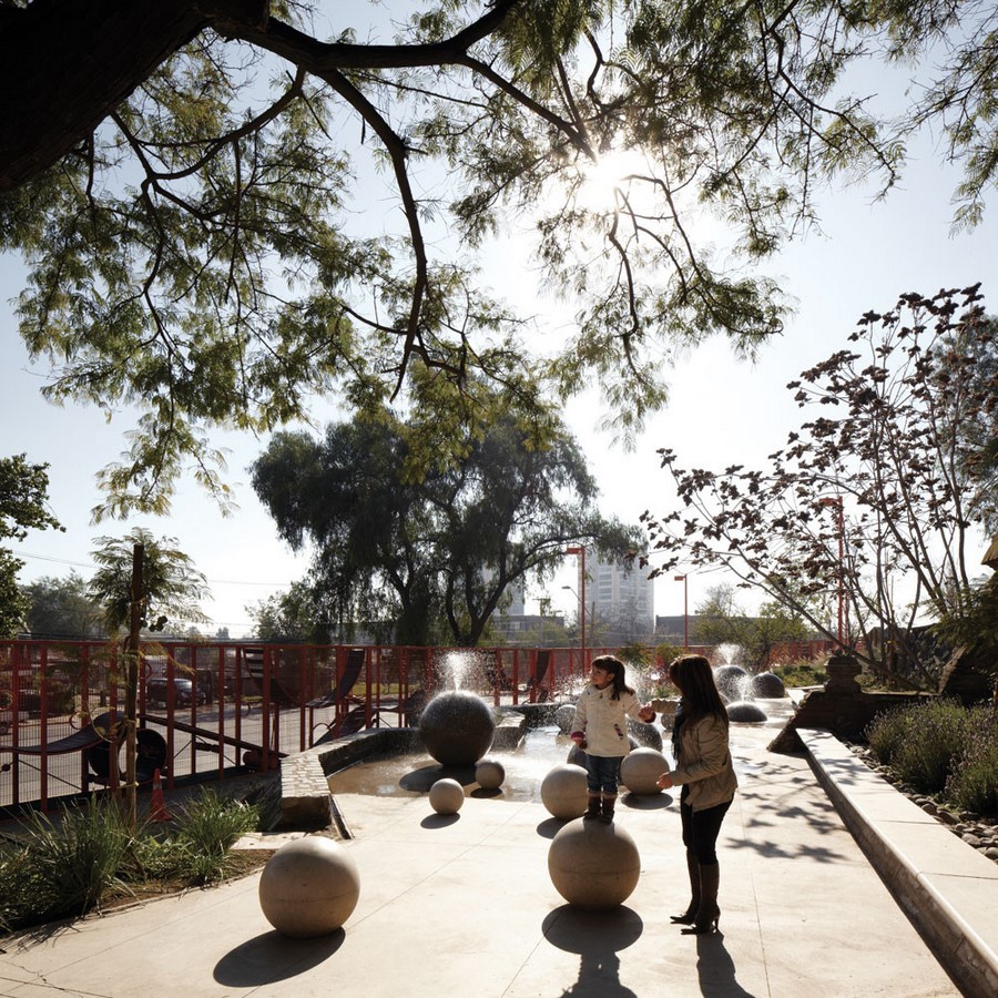 Bicentennial Children’s Park by Alejandro Aravena: Beginning of Independence - Sheet3