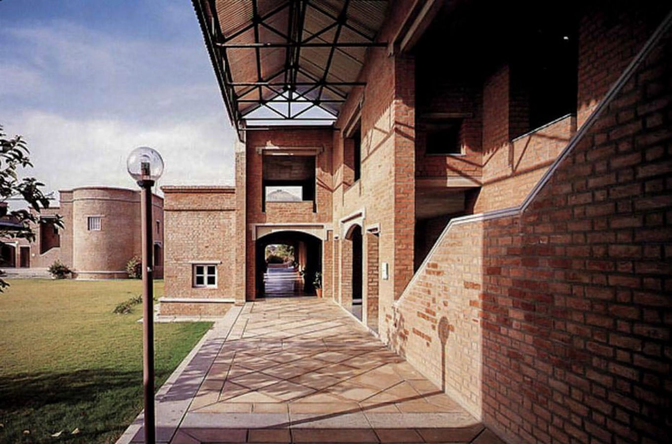 Entrepreneurship Development Institute by Bimal Patel: A sequence of spaces- Sheet4