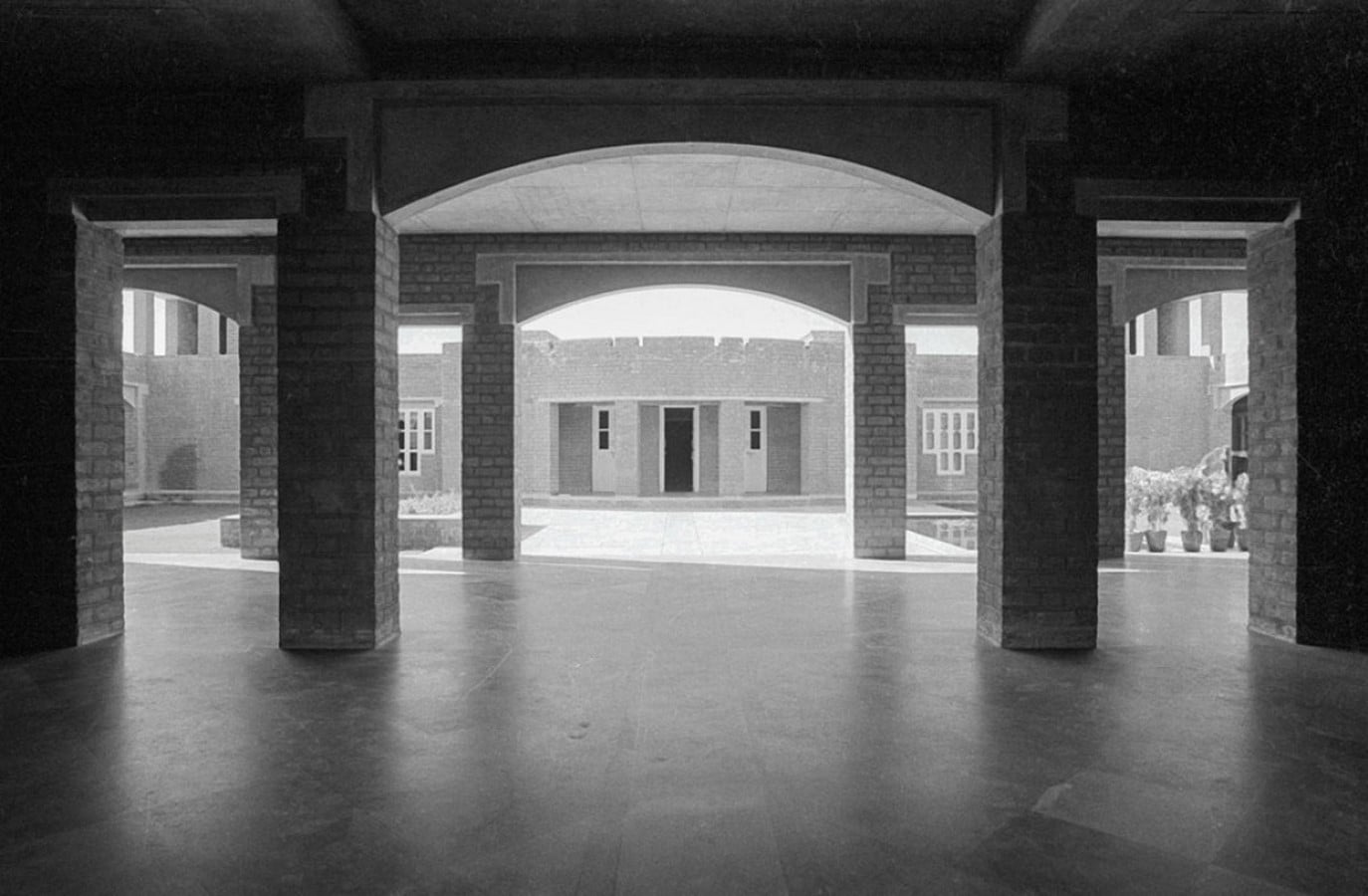 Entrepreneurship Development Institute by Bimal Patel: A sequence of spaces- Sheet5