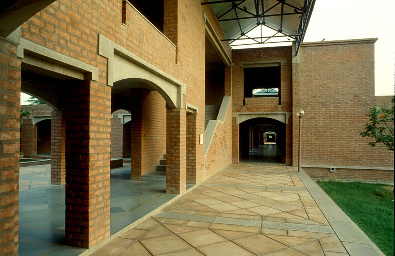 Entrepreneurship Development Institute by Bimal Patel: A sequence of spaces- Sheet6