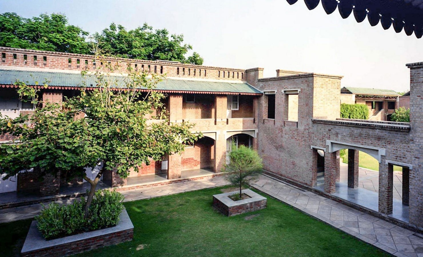 Entrepreneurship Development Institute by Bimal Patel: A sequence of spaces- Sheet8