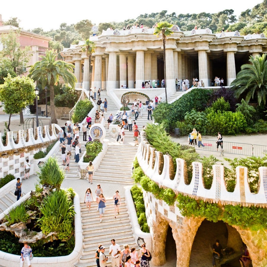 Park Güell by Antoni Gaudi: House turned Museum - Sheet2