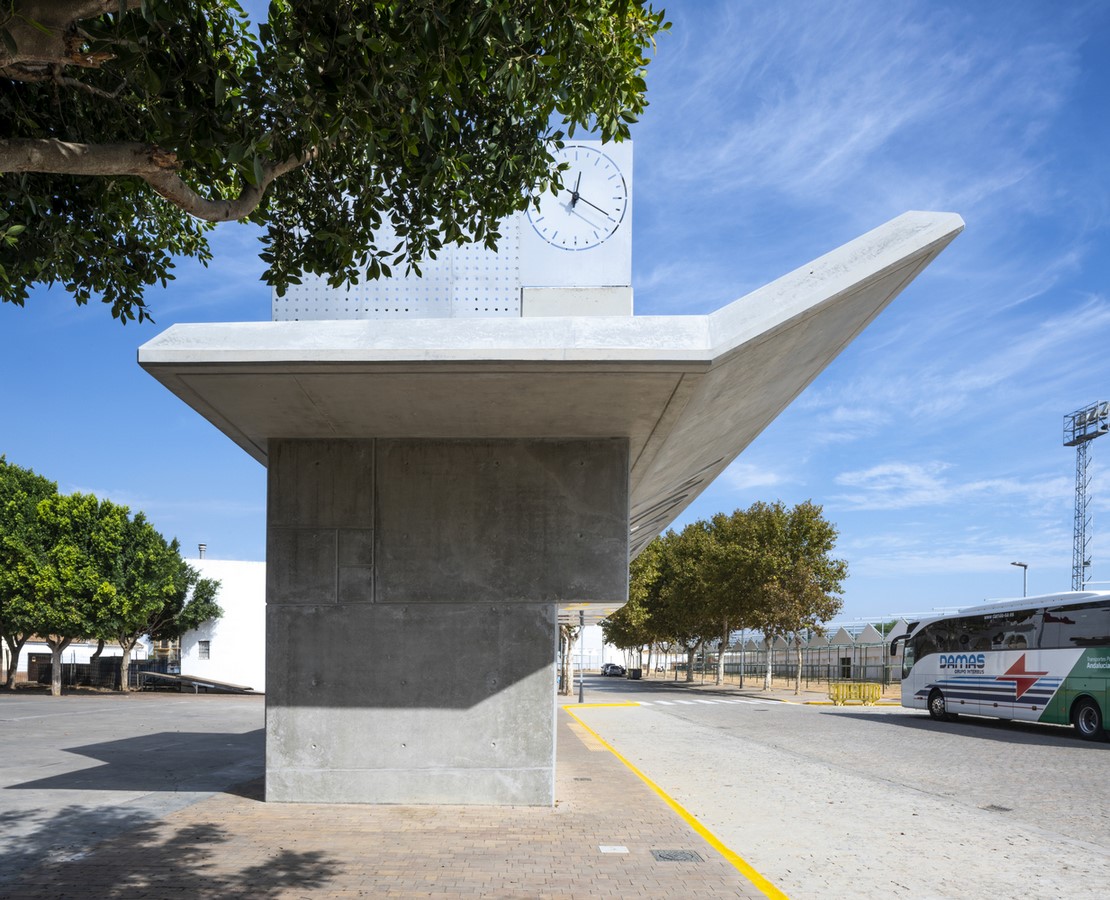 Rethinking the architecture of Bus Stands- Sheet11
