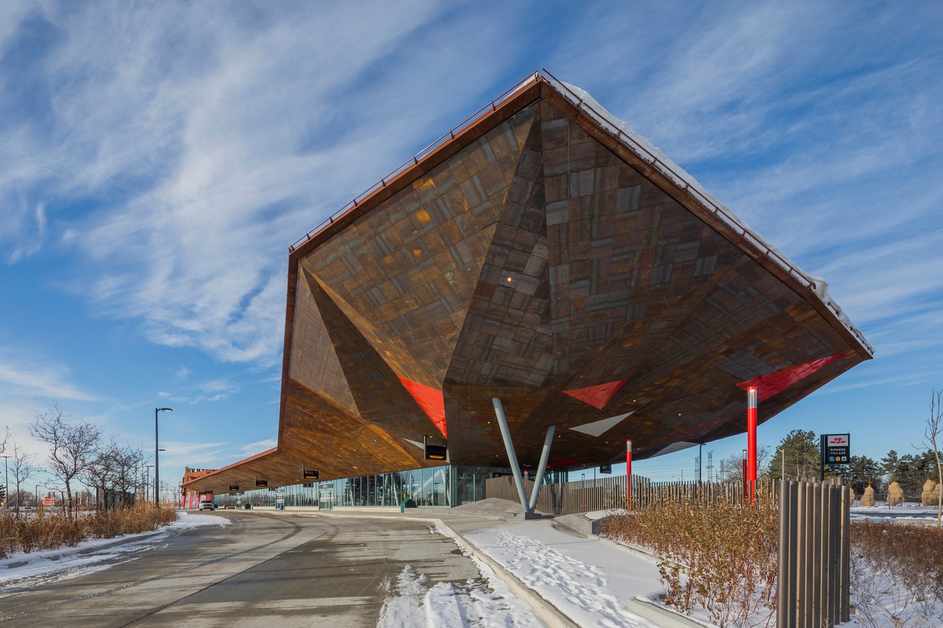 Rethinking the architecture of Bus Stands- Sheet14