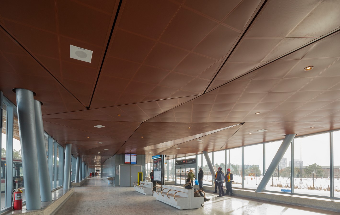 Rethinking the architecture of Bus Stands- Sheet15